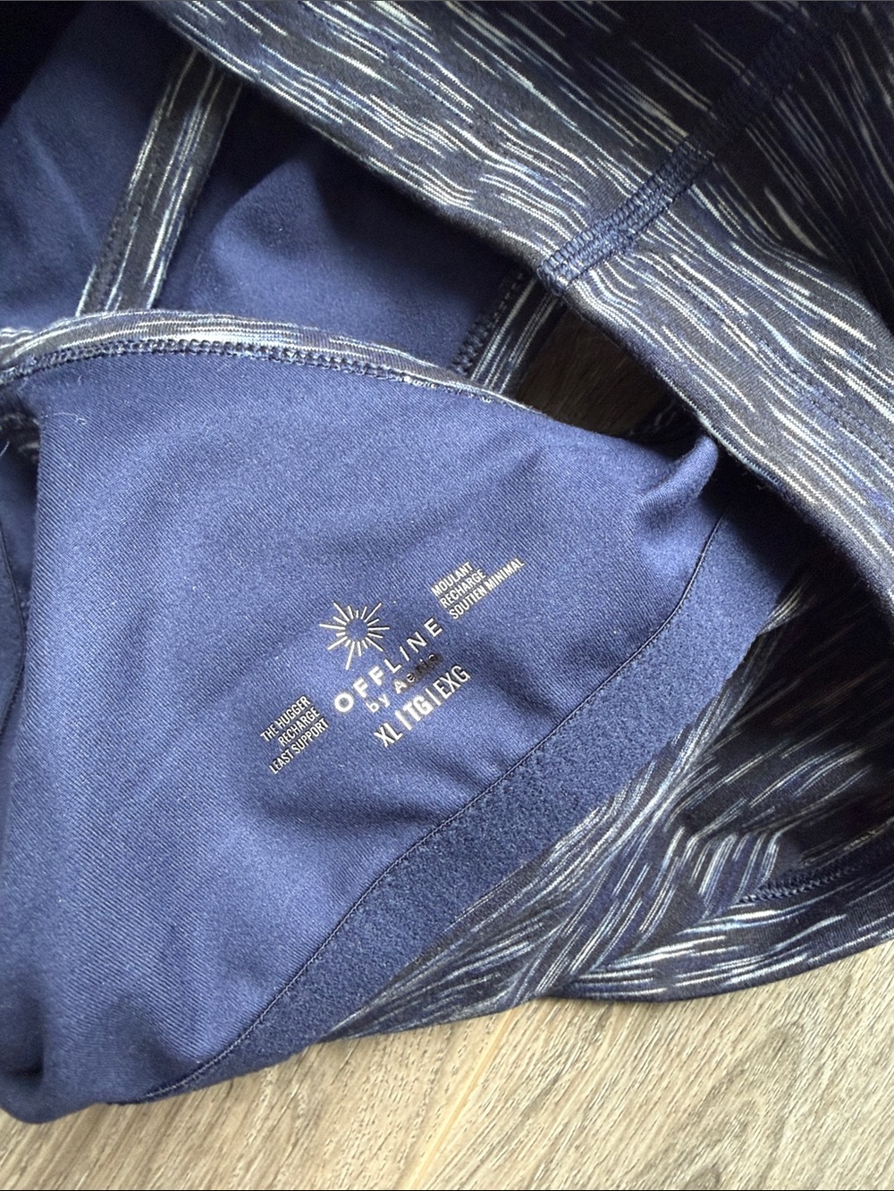 NWT AERIE Offline The Hugger Ombré Sports Bra/ Tank - Picture 8 of 8